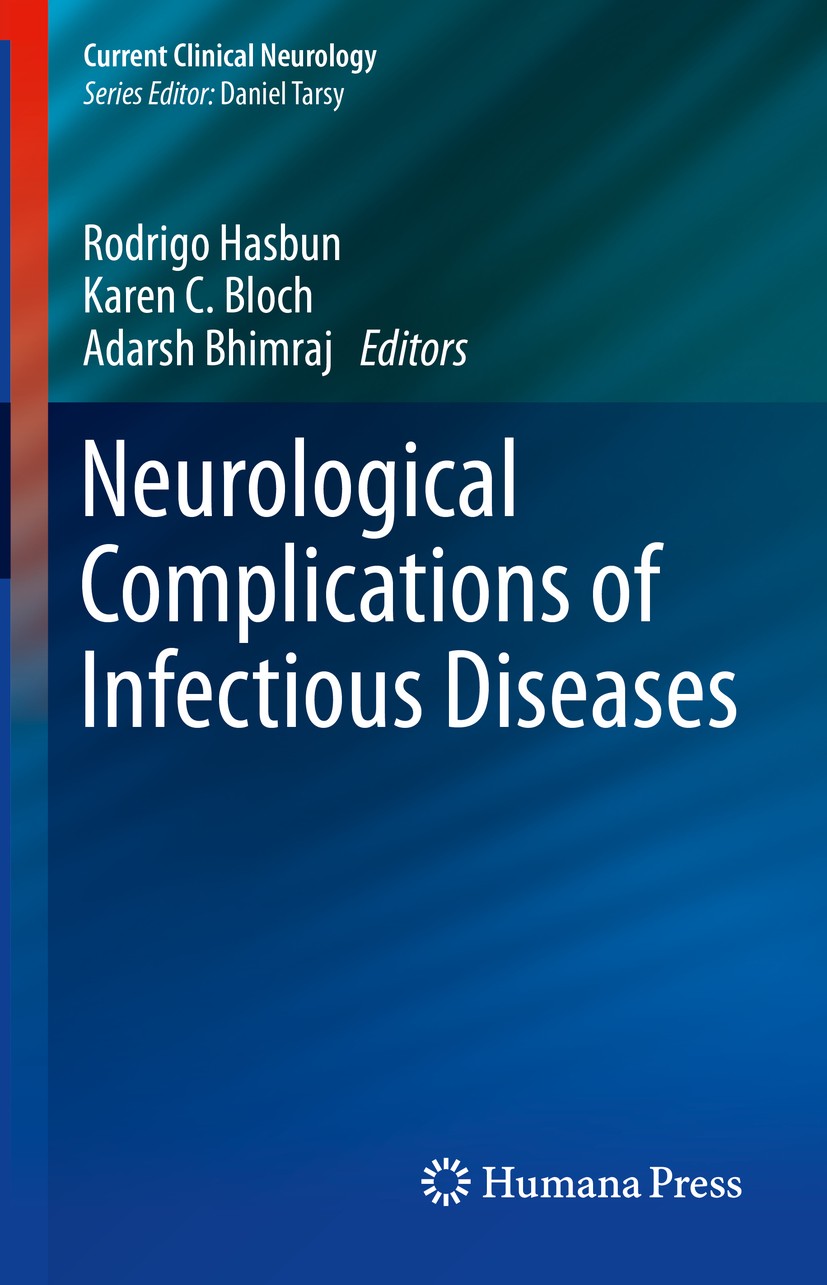 Neurological Complications of Infectious Diseases | SpringerLink