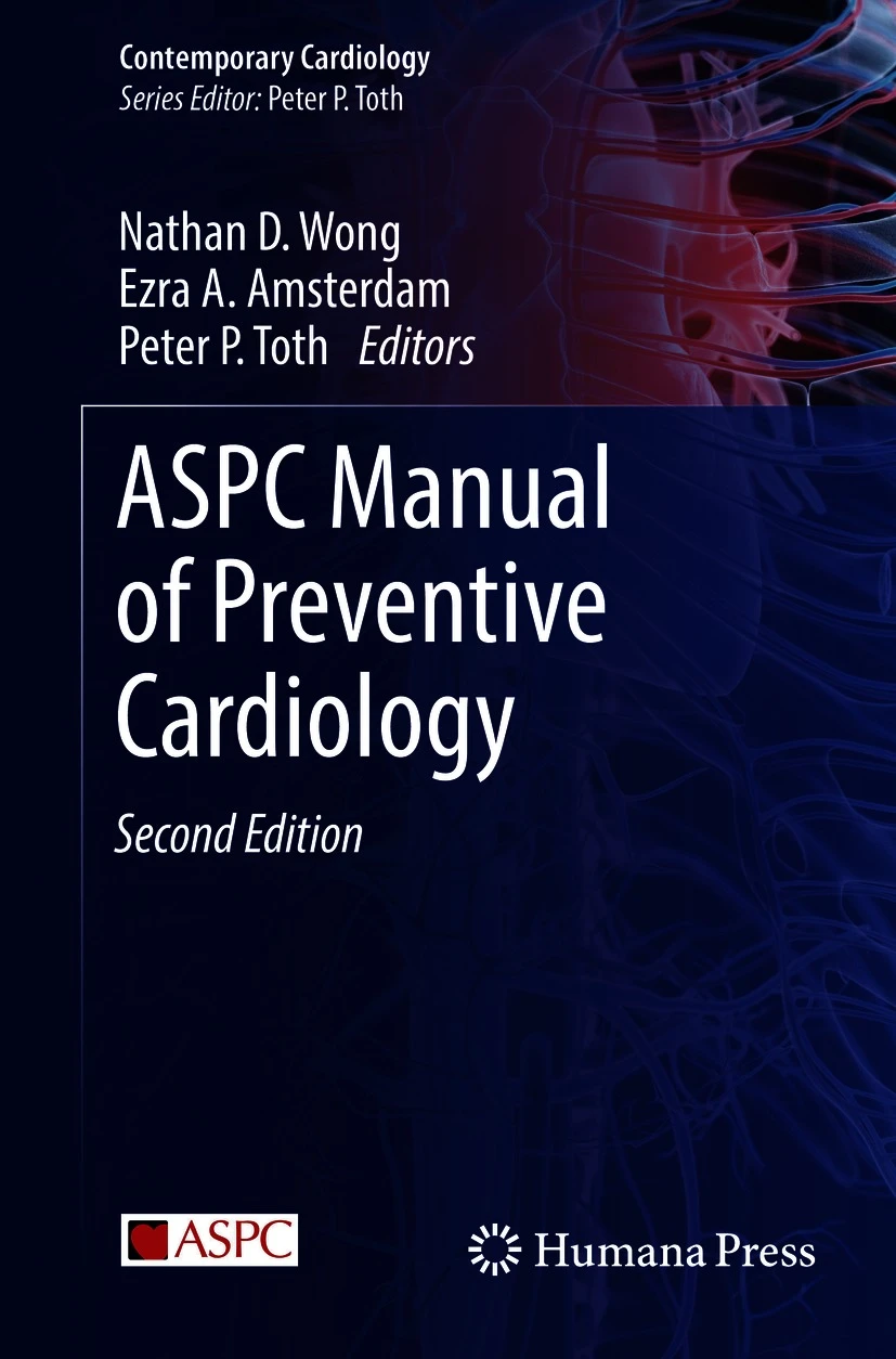 "ASPC Manual of Preventive Cardiology" book cover