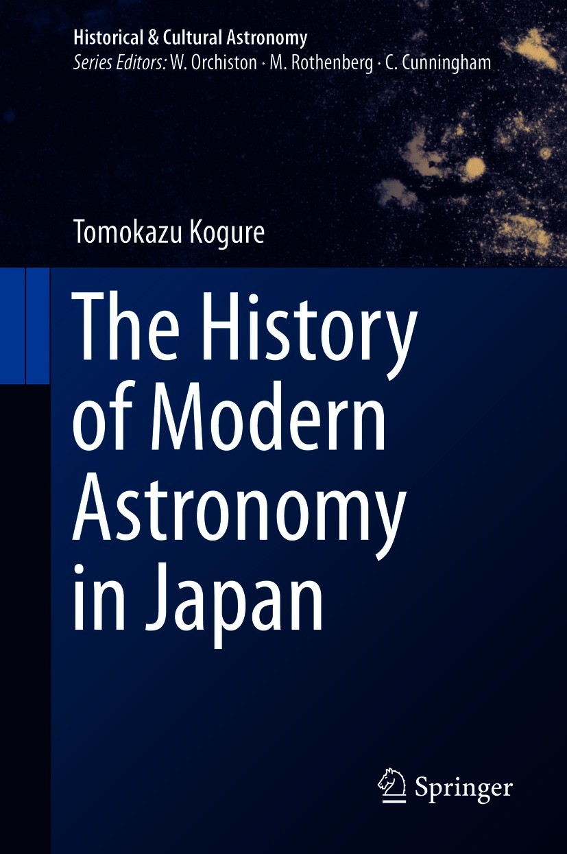 The History of Modern Astronomy in Japan | SpringerLink