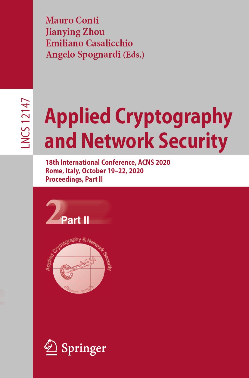 Applied Cryptography and Network Security: 18th International 
