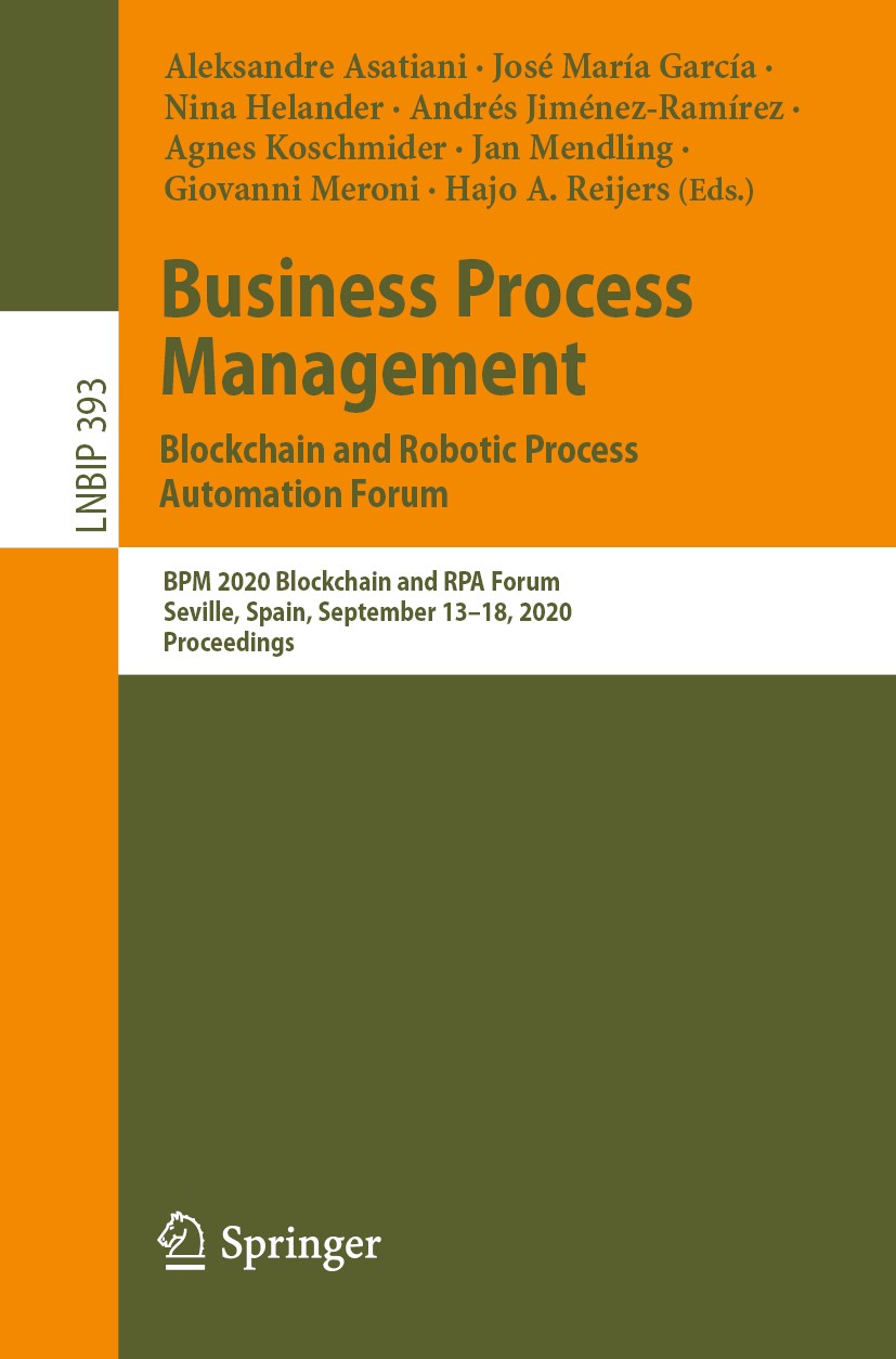 Business Process Management Blockchain and Robotic Process