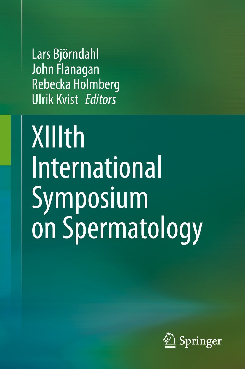 XIIIth International Symposium on Spermatology | SpringerLink