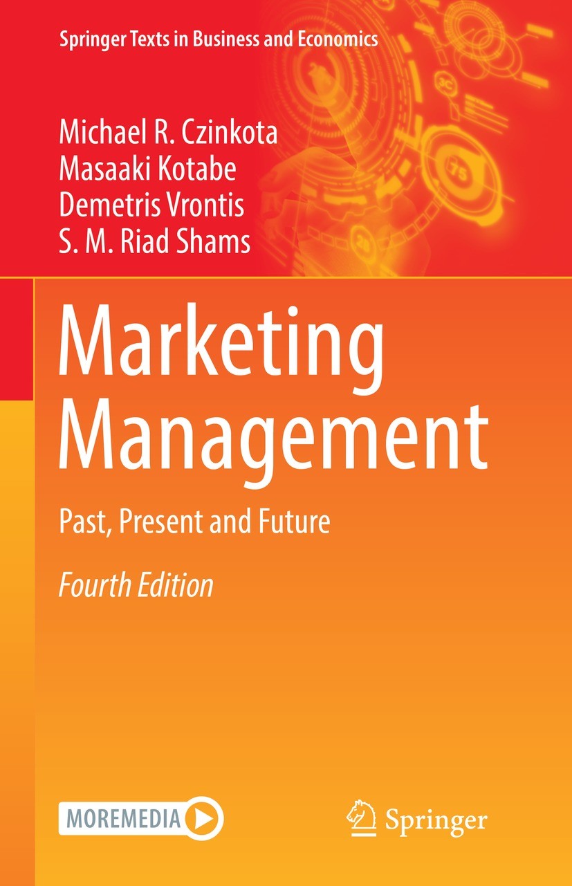 Management:　Marketing　Past,　Future　Present　and　SpringerLink