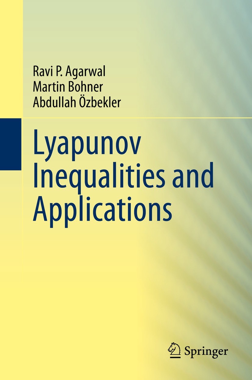 Lyapunov Type Inequalities For Partial Differential Equations Springerlink