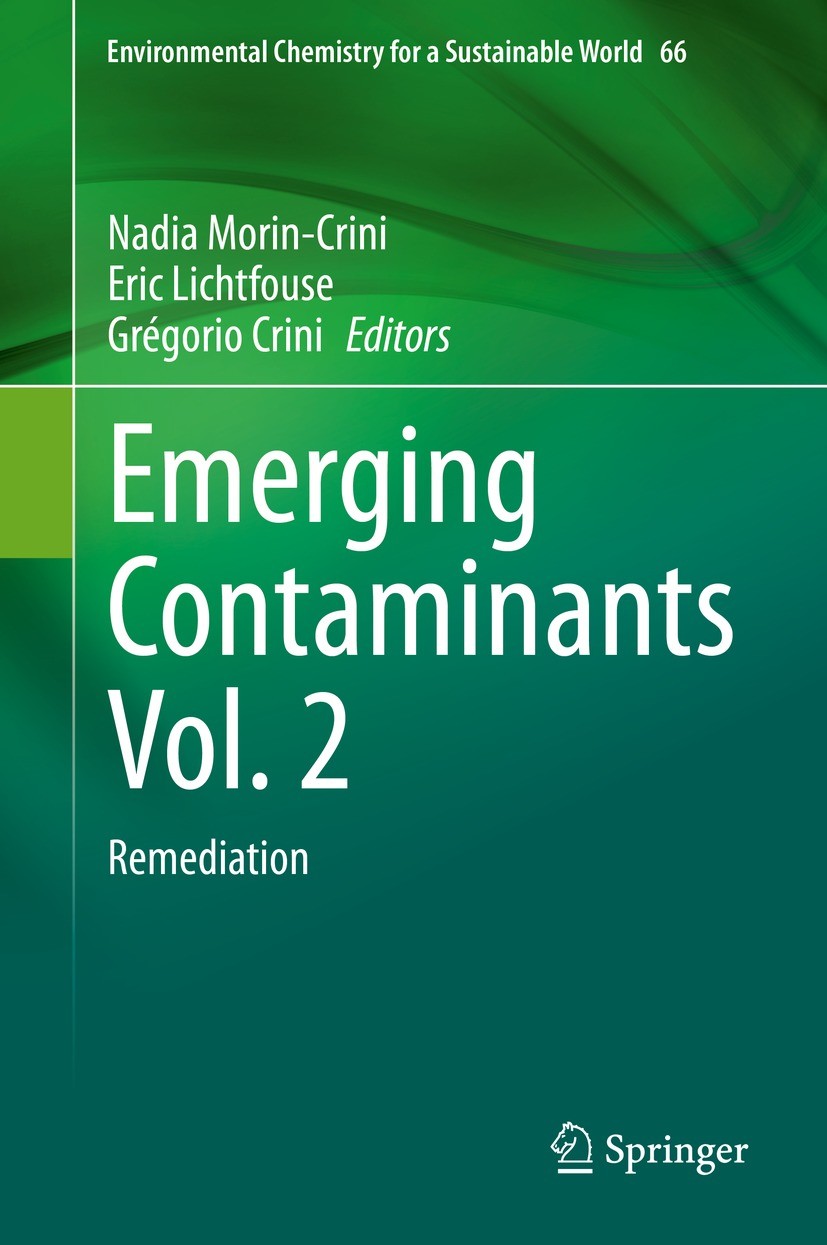 Remediation of Emerging Contaminants | SpringerLink