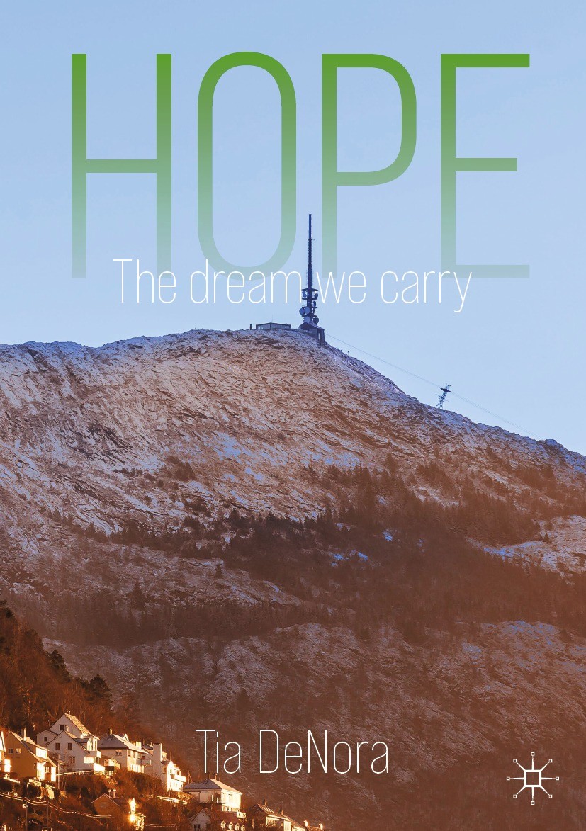 Hope The Dream We Carry Springerlink
