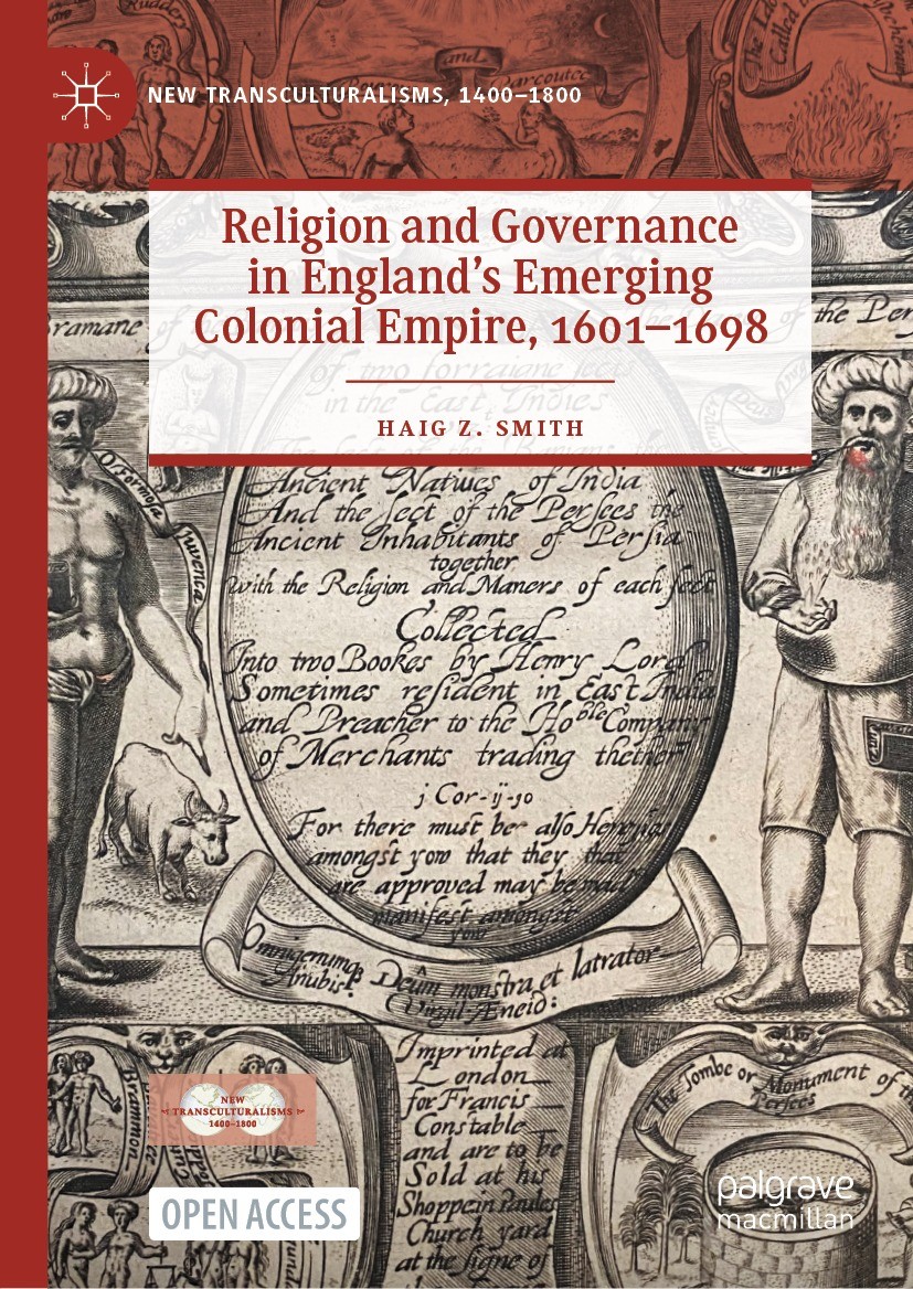 Religion and Governance in England's Emerging Colonial