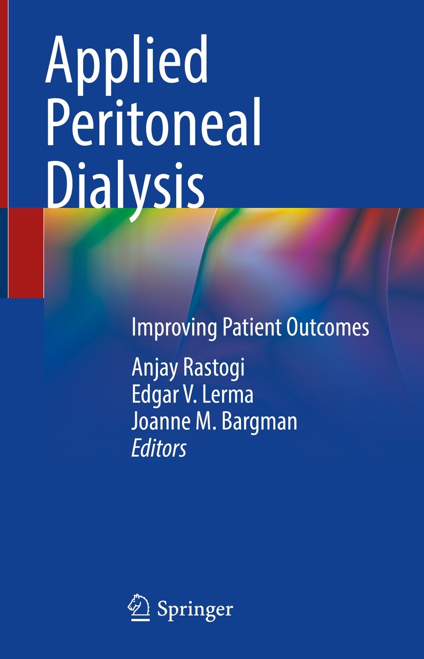Physiology of Peritoneal Dialysis | SpringerLink