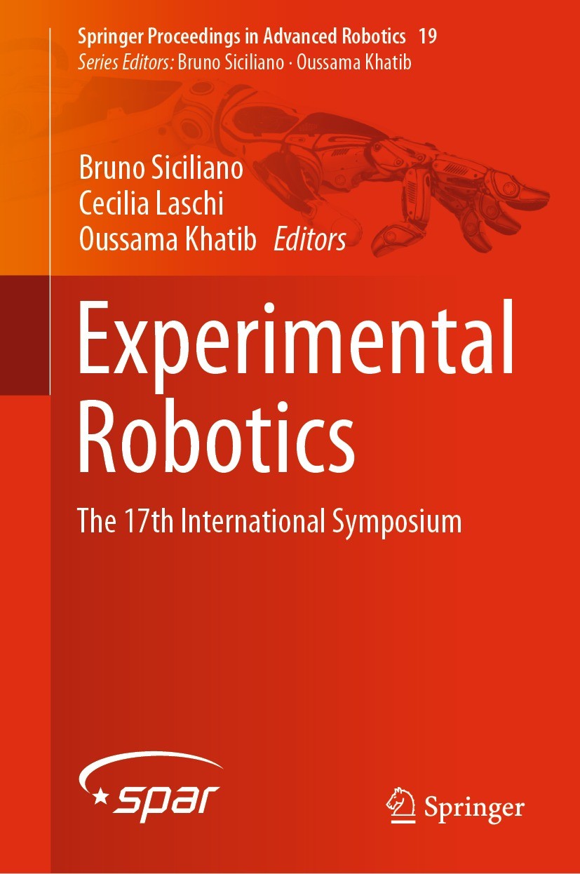 Experimental Robotics: The 17th International Symposium | SpringerLink