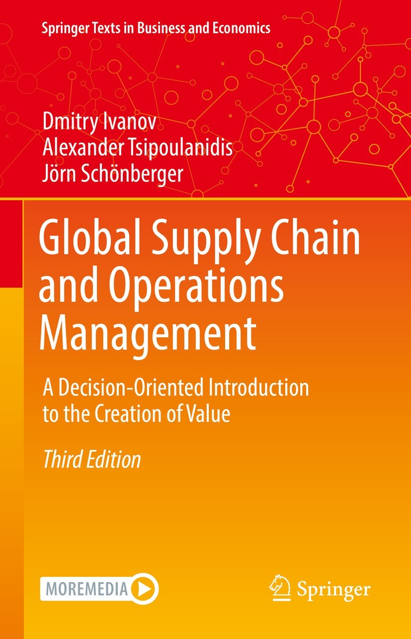 Basics of Supply Chain and Operations Management | SpringerLink