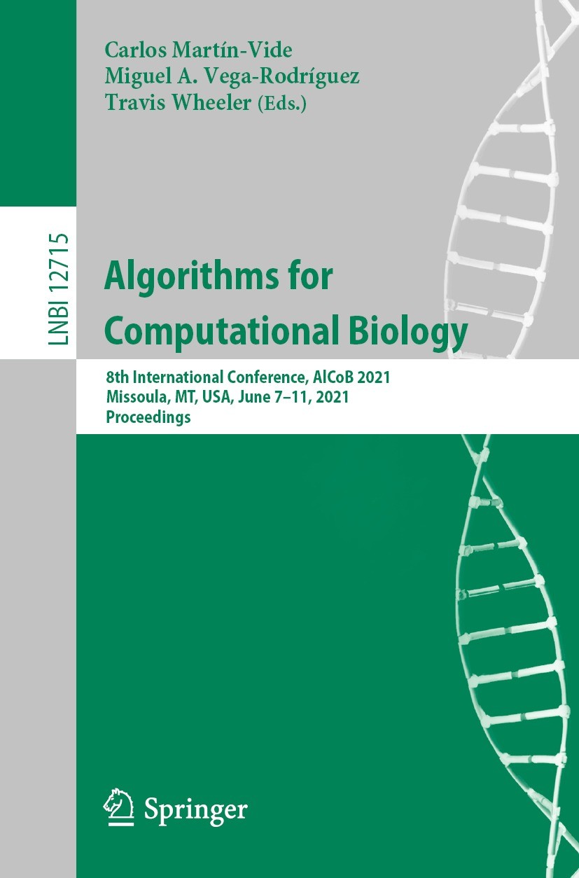Algorithms for Computational Biology: 8th International Conference 