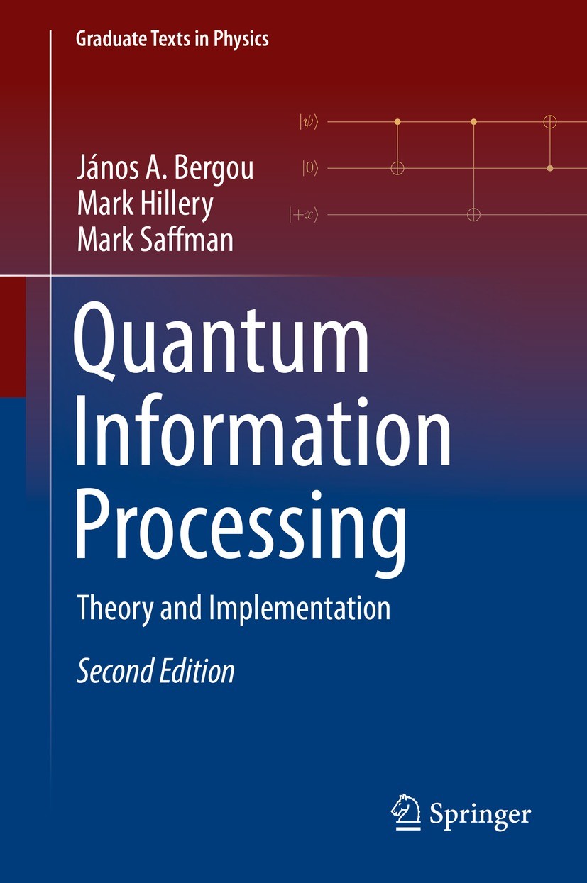 Quantum Information Processing: Theory and Implementation | SpringerLink
