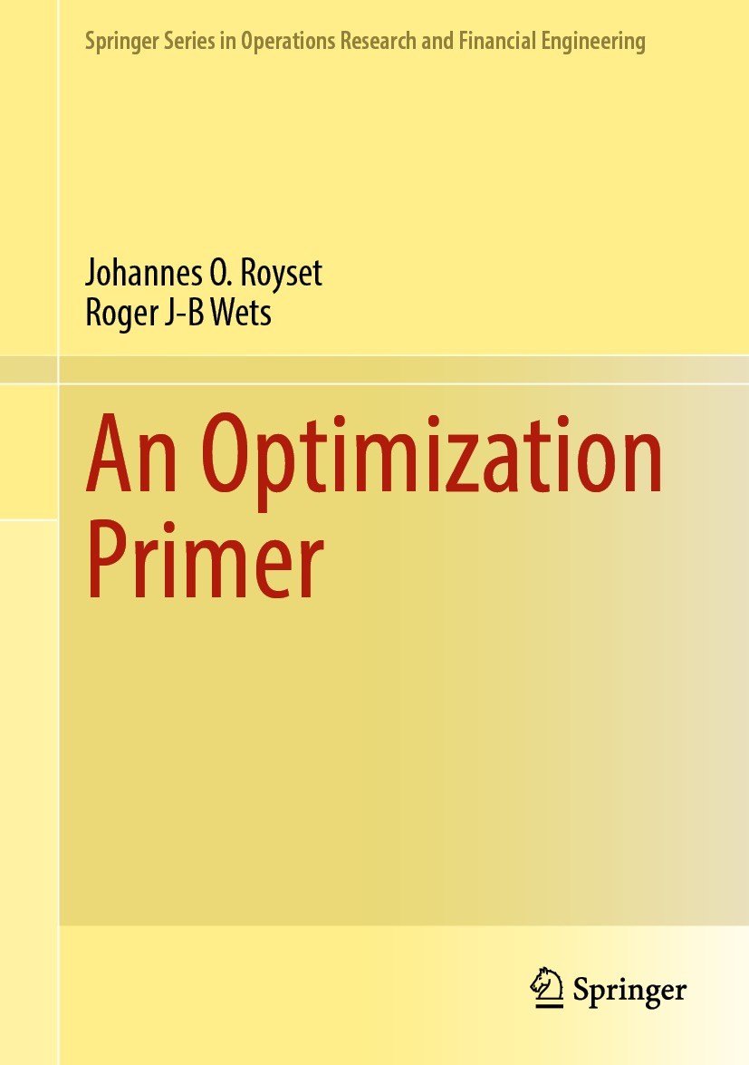 An Optimization Primer | SpringerLink
