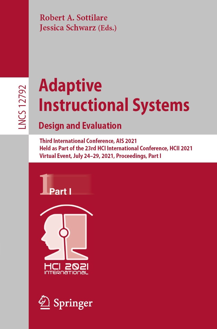 Held　the　2021,　Third　Proceedings,　and　Evaluation:　Systems.　AIS　Design　SpringerLink　Event,　23rd　24–29,　Conference,　International　I　of　as　Conference,　2021,　International　Virtual　Part　Part　HCI　2021,　HCII　July　Adaptive　Instructional