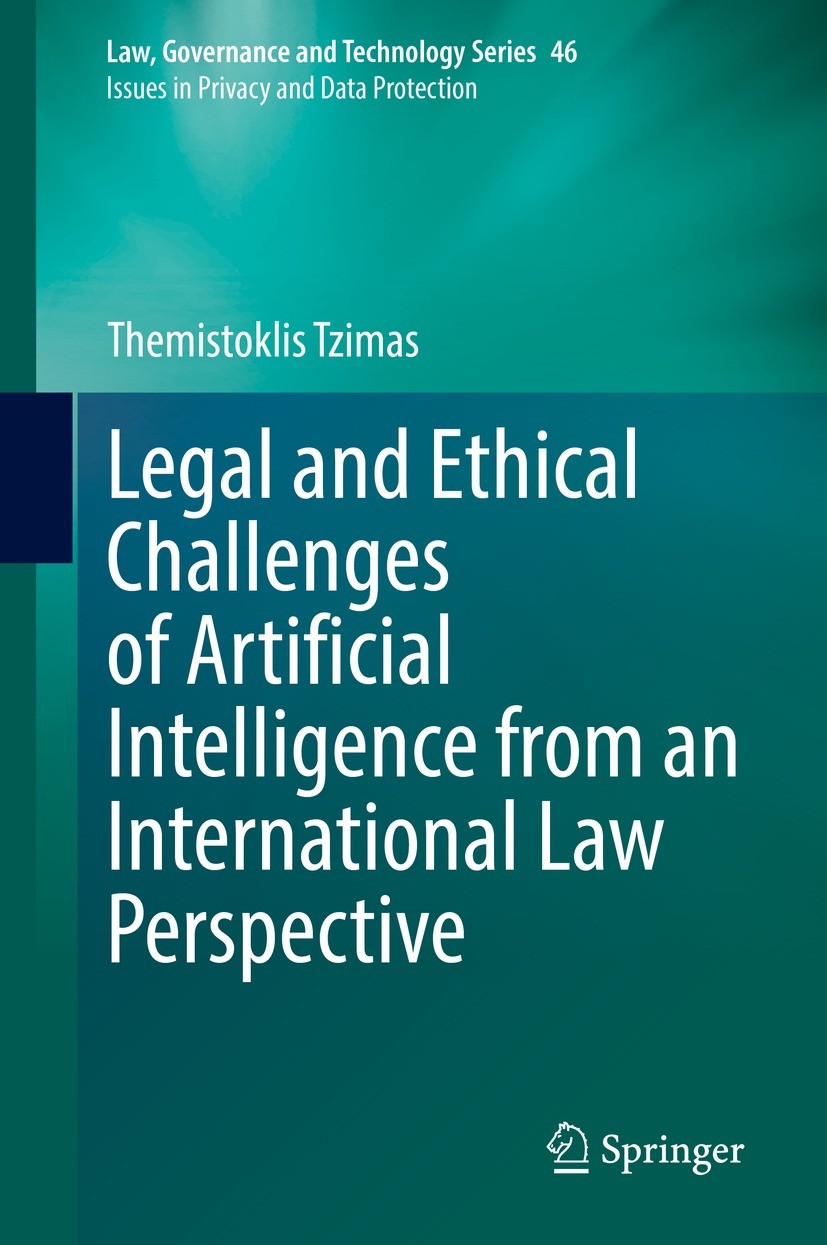 Legal and Ethical Challenges of Artificial Intelligence from an International  Law Perspective | SpringerLink