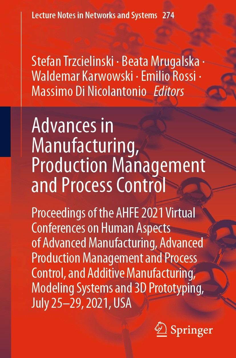 Advances in Manufacturing, Production Management and Process