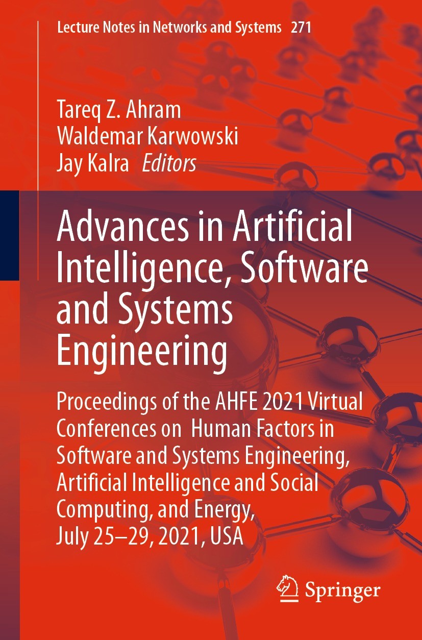 Advances in Artificial Intelligence, Software and Systems