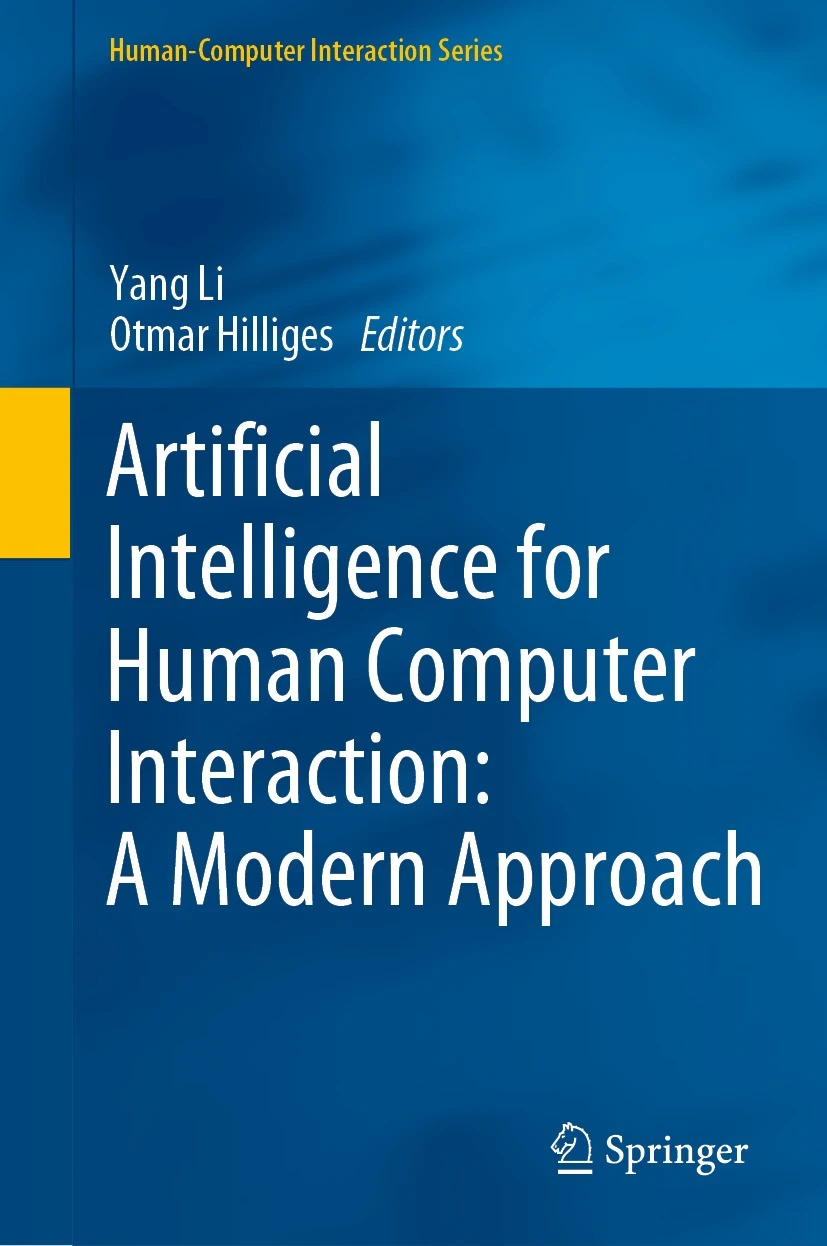 Artificial Intelligence for Human Computer Interaction: A Modern Approach book cover