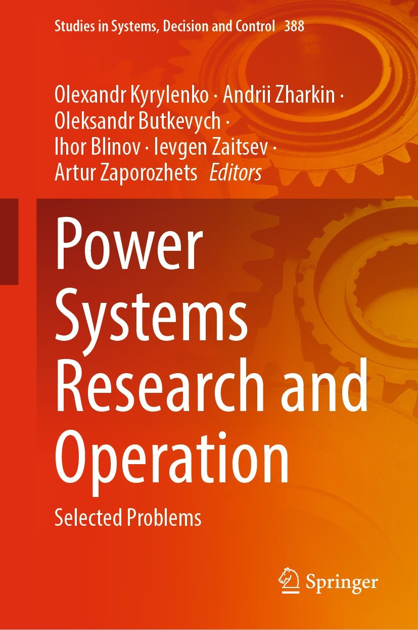 Power Systems Research and Operation: Selected Problems | Springer