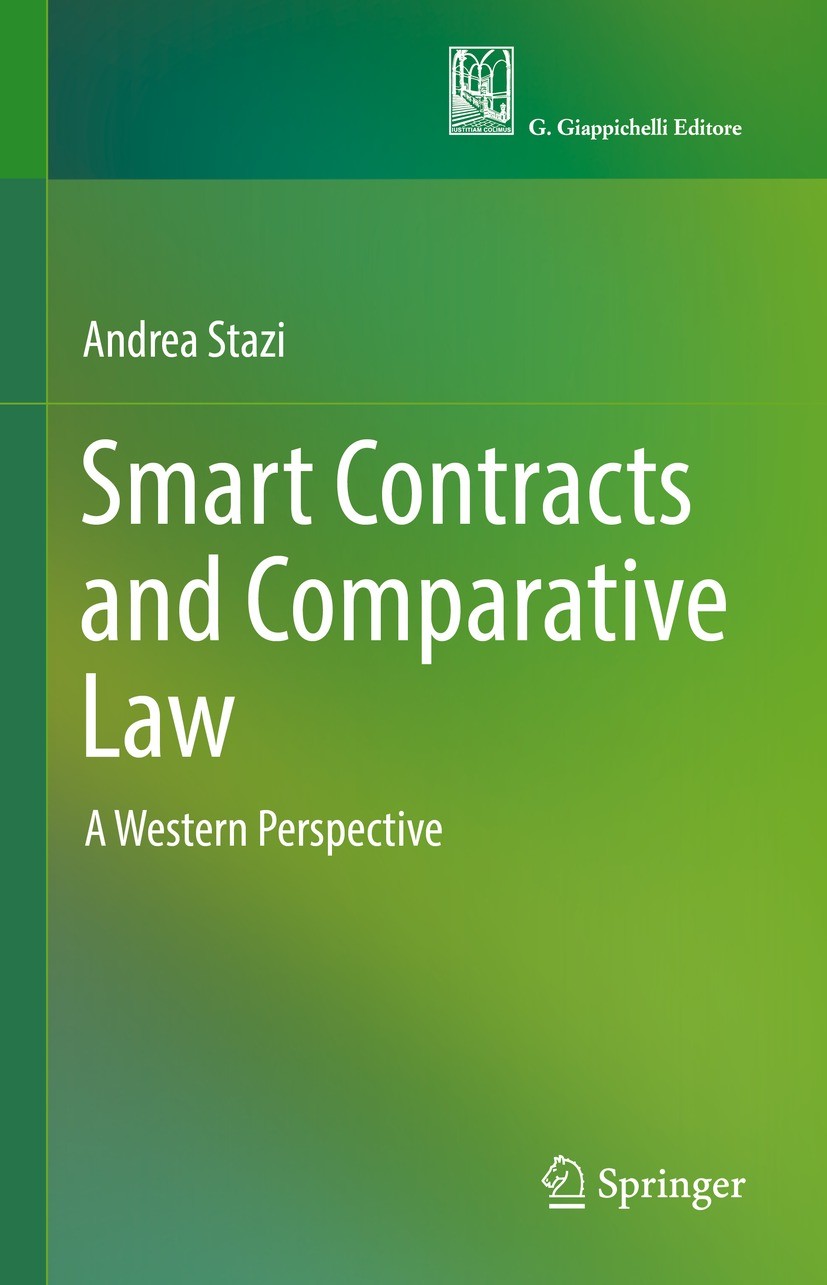 Smart Contracts and Comparative Law: A Western Perspective | SpringerLink