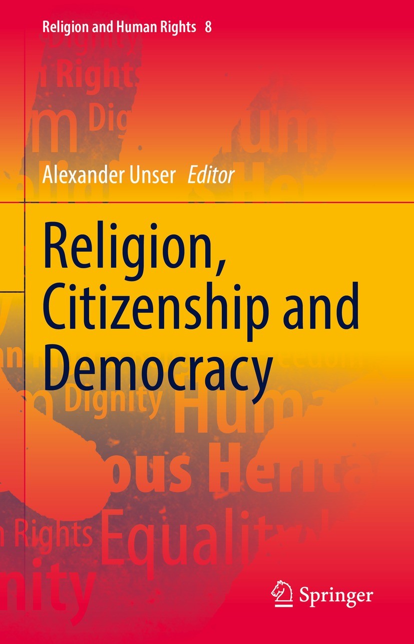 Cover of Religion, Citizenship and Democracy