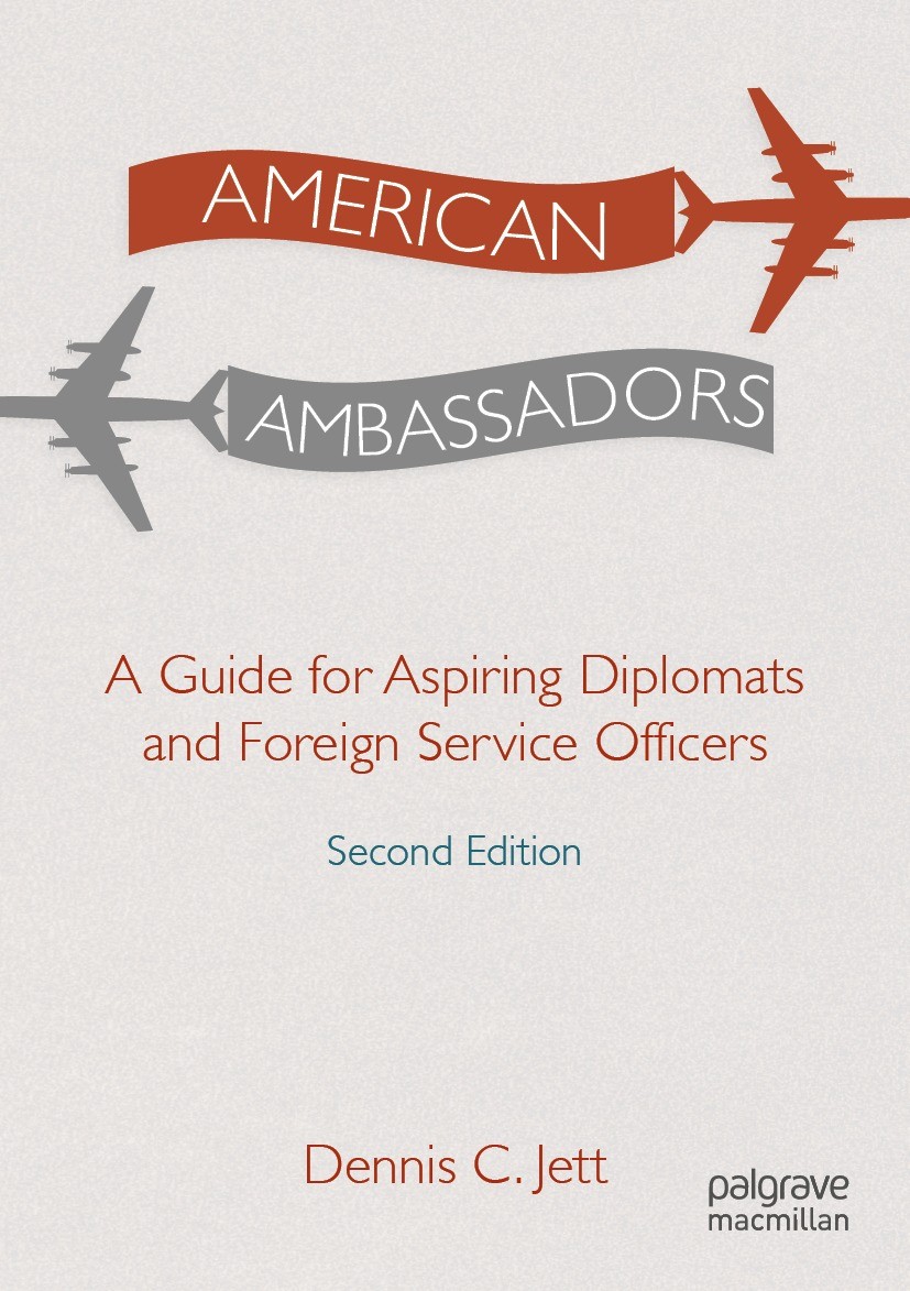 洋書 American Ambassador 英語版 American Ambassadors: A Guide for Aspiring Diplomats and