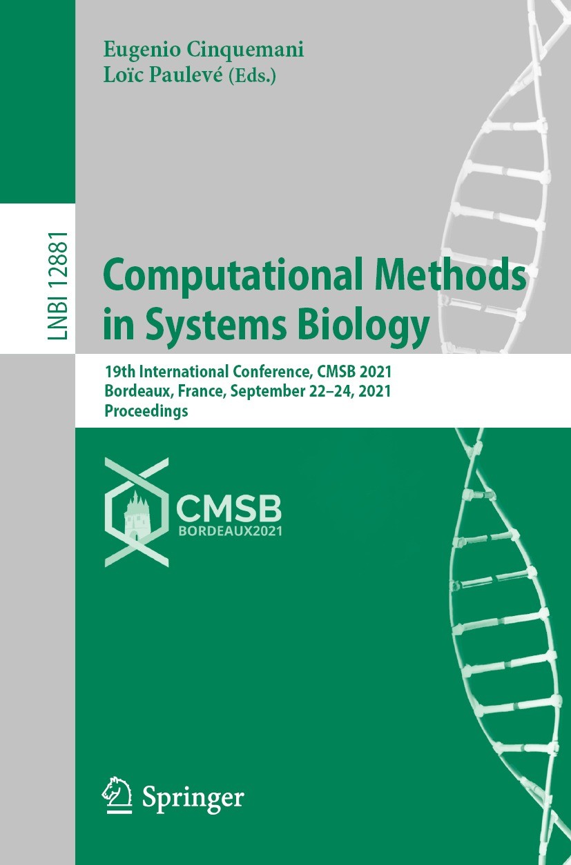 Computational Methods in Systems Biology: 19th International