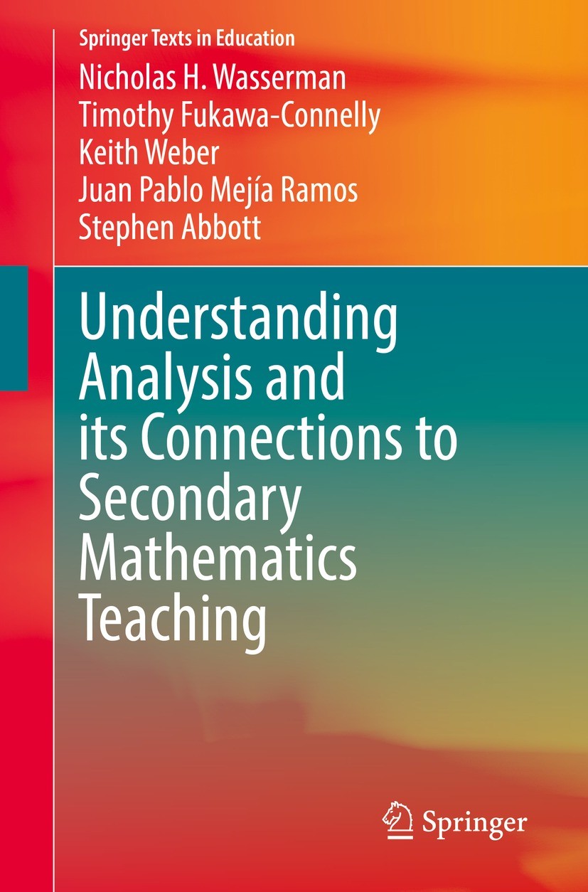 and　to　Understanding　Teaching　Mathematics　Connections　Analysis　Secondary　its　SpringerLink