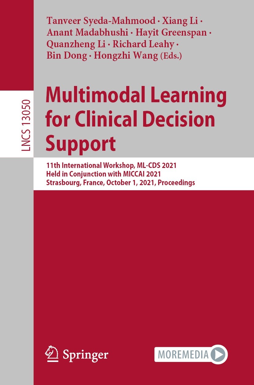 Multimodal Learning for Clinical Decision Support: 11th