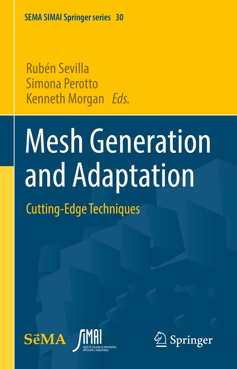 Mesh Generation and Adaptation: Cutting-Edge Techniques | SpringerLink