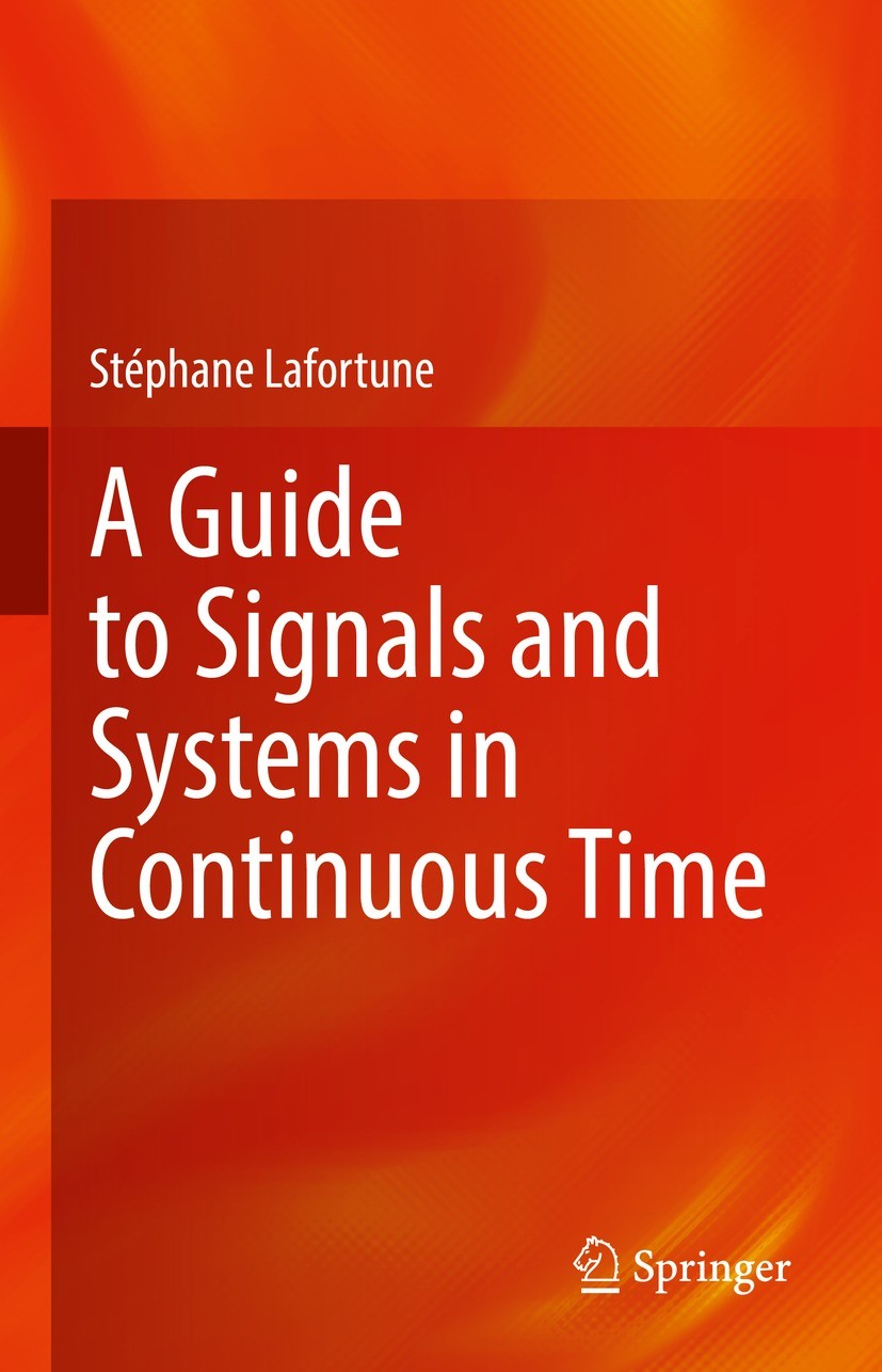 A Guide To Signals And Systems In Continuous Time | SpringerLink