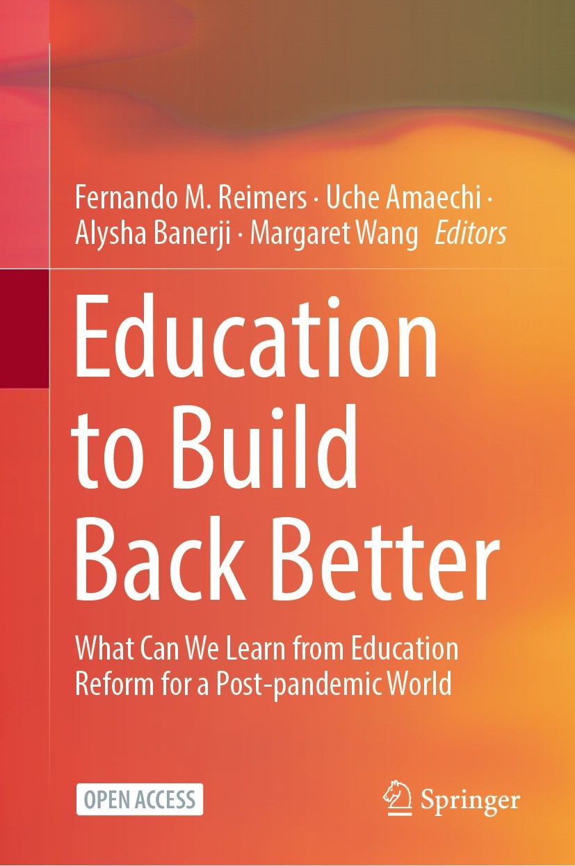 Learning to build back better futures for education: lessons from  educational innovation during the COVID-19 pandemic