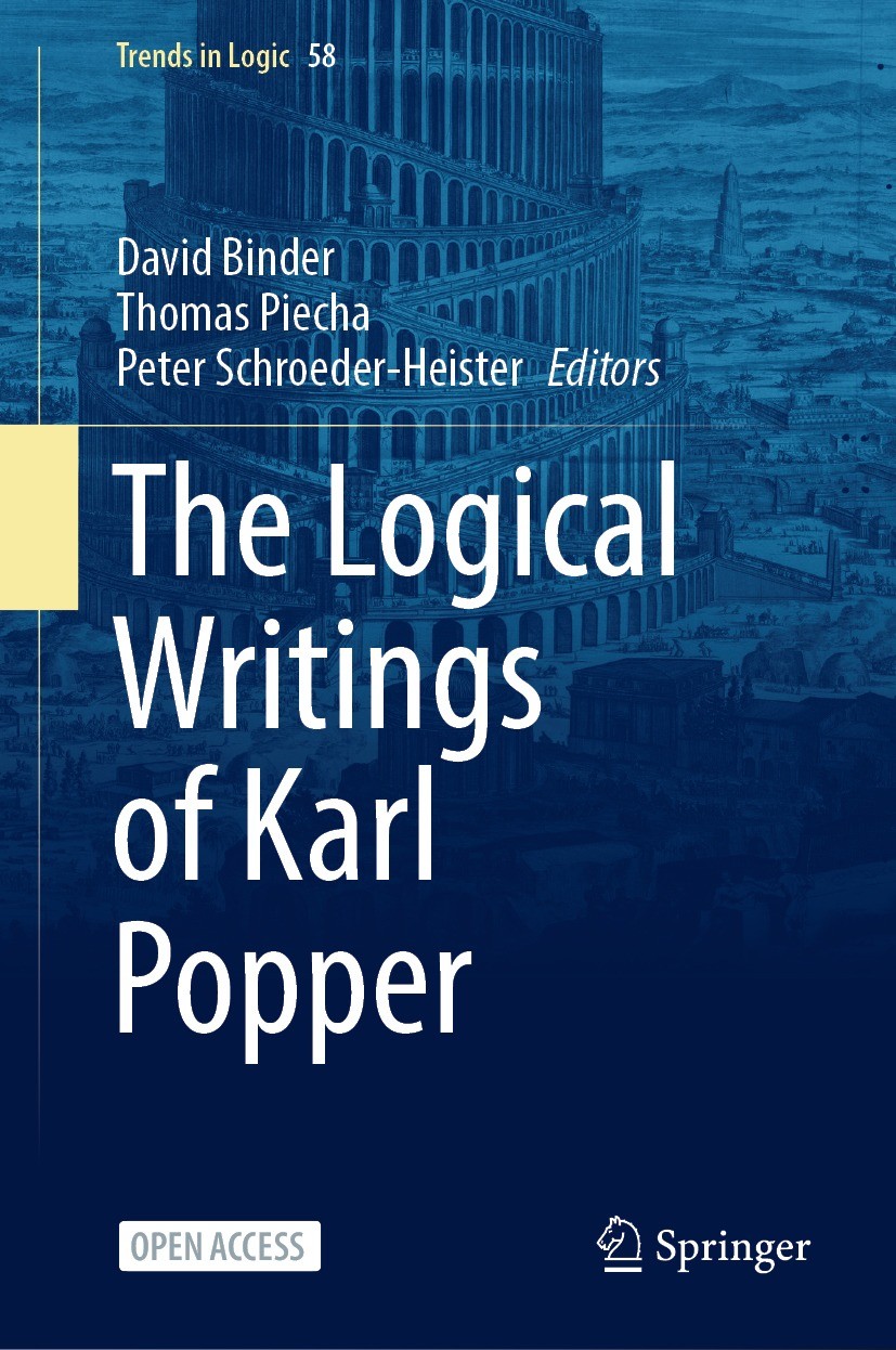The Logical Writings of Karl | SpringerLink