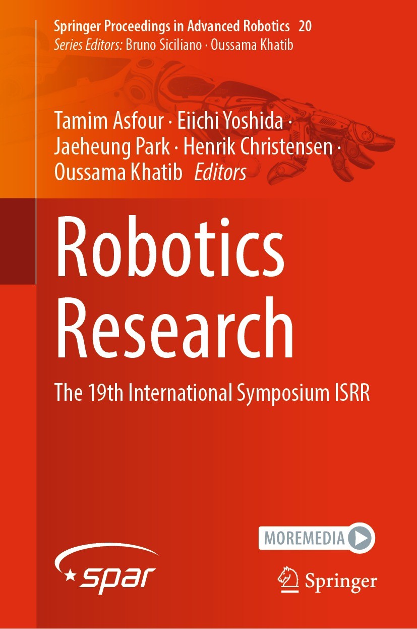 Robotics Research: The 19th International Symposium ISRR | SpringerLink