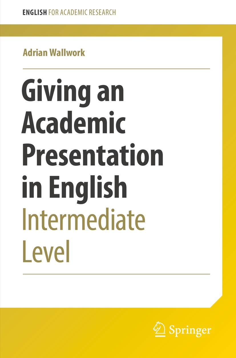 Academic　English:　Intermediate　Presentation　Giving　an　SpringerLink　in　Level