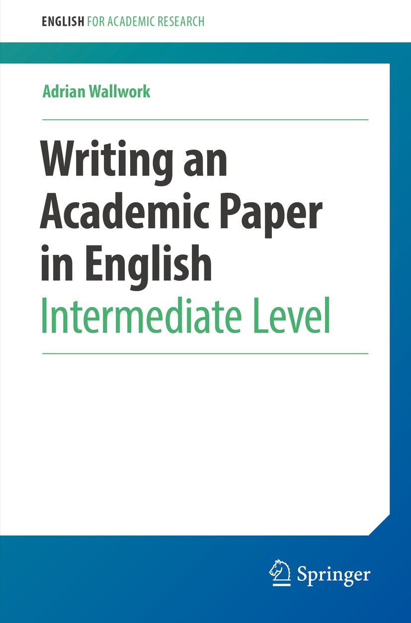 Writing　English:　Academic　an　in　Paper　Intermediate　Level　SpringerLink