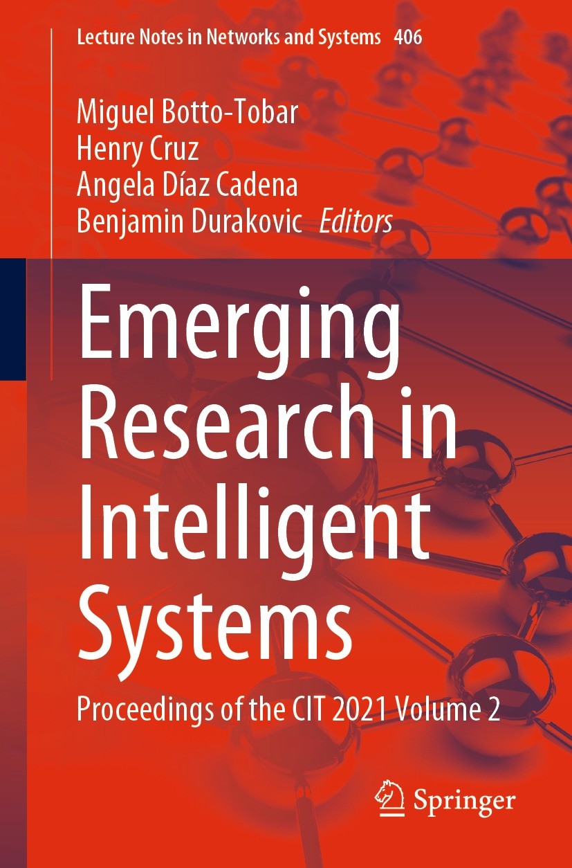 Emerging Research in Intelligent Systems: Proceedings of the