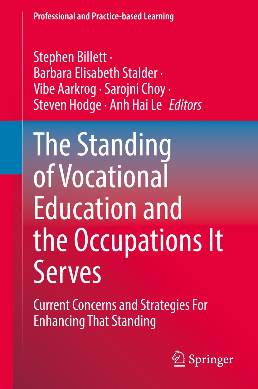 The Standing Of Dual Apprenticeships In Germany Institutional Stability And Current Challenges Springerlink