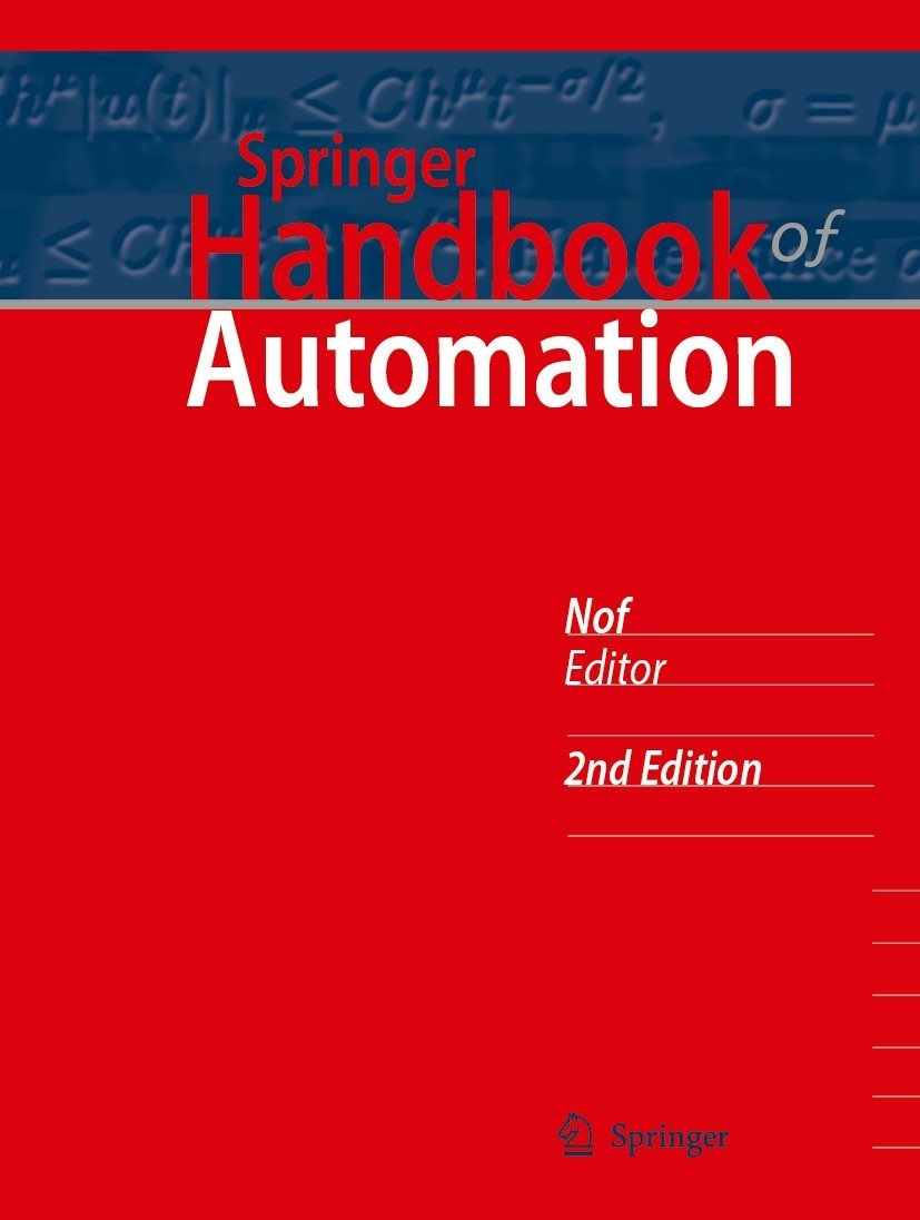 Springer Handbook of Automation | SpringerLink