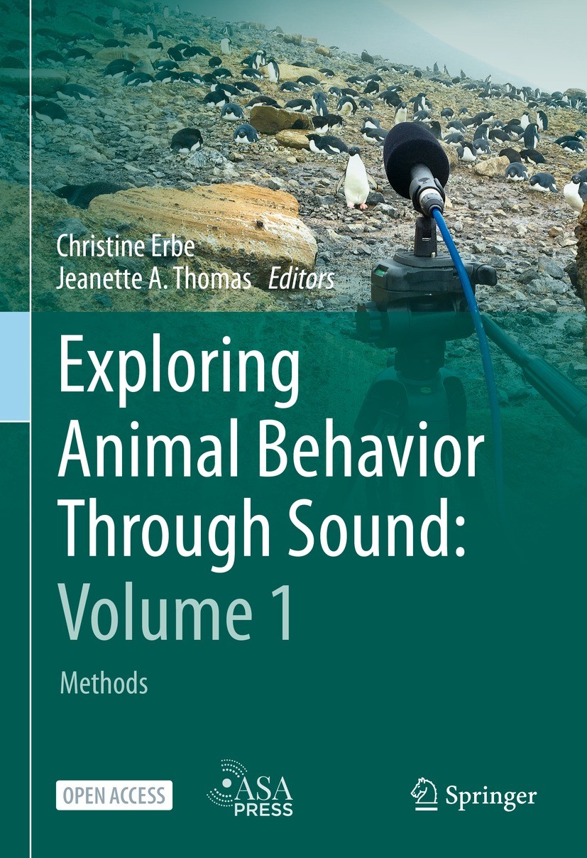 Exploring Animal Behavior Through Sound: Volume 1: Methods | SpringerLink