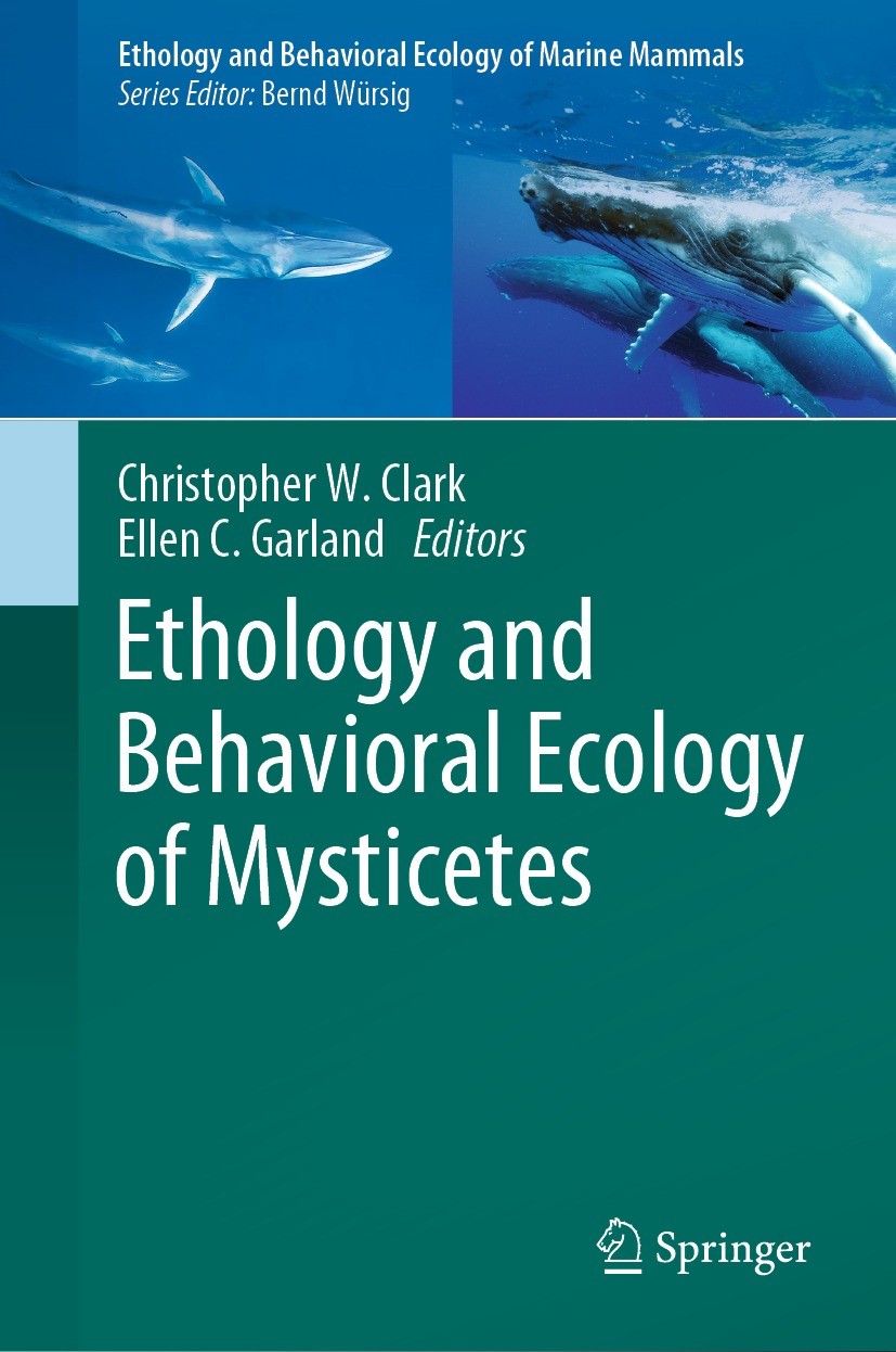 Ethology and Behavioral Ecology of Mysticetes | SpringerLink
