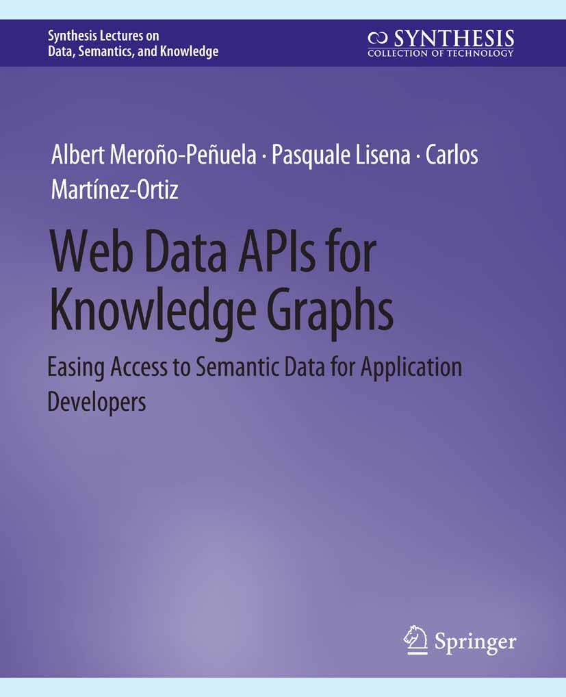 Web Data APIs for Knowledge Graphs