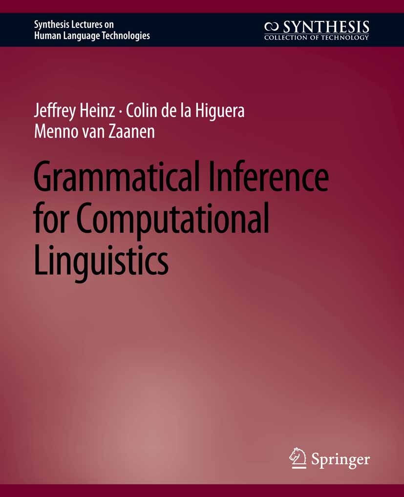Grammatical Inference for Computational Linguistics | SpringerLink