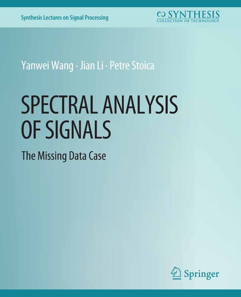 Spectral Analysis of Signals: The Missing Data Case