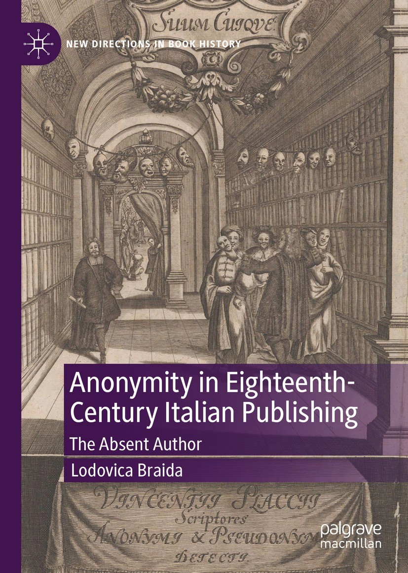 Giuseppe Parini: Between Anonymity and Revealing the Author's Name |  SpringerLink