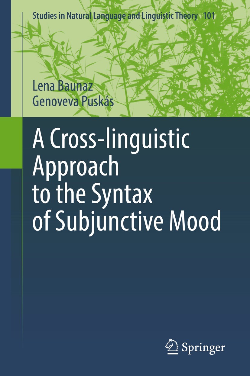 What Subjunctive Is Not | SpringerLink