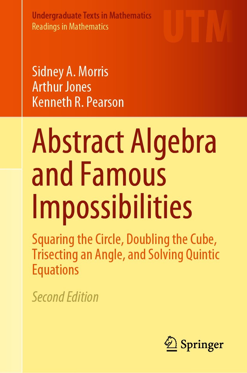 Abstract Algebra and Famous Impossibilities: Squaring the Circle 