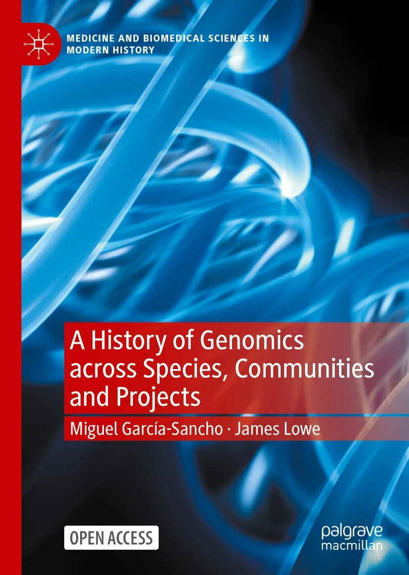 A History of Genomics across Species, Communities and Projects