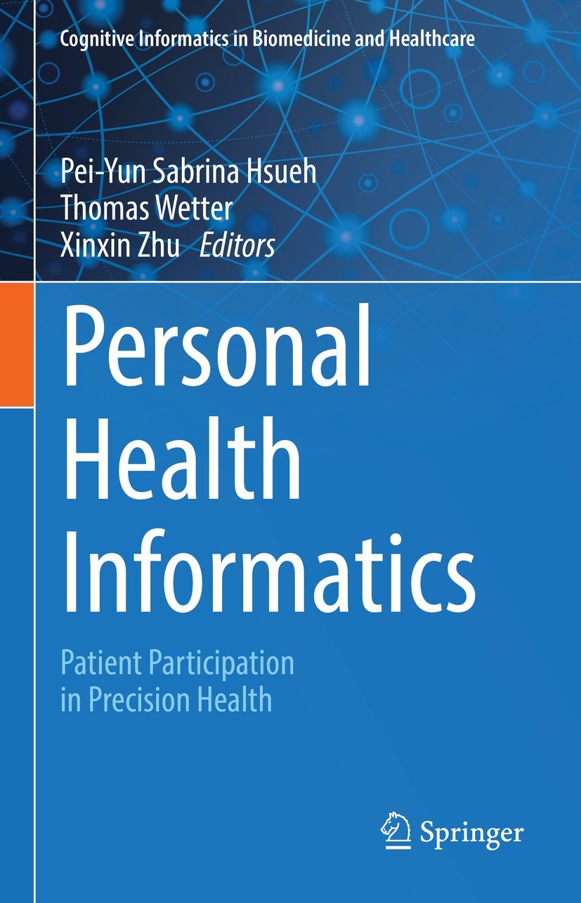 Personal Health Informatics: Patient Participation in Precision Health |  SpringerLink