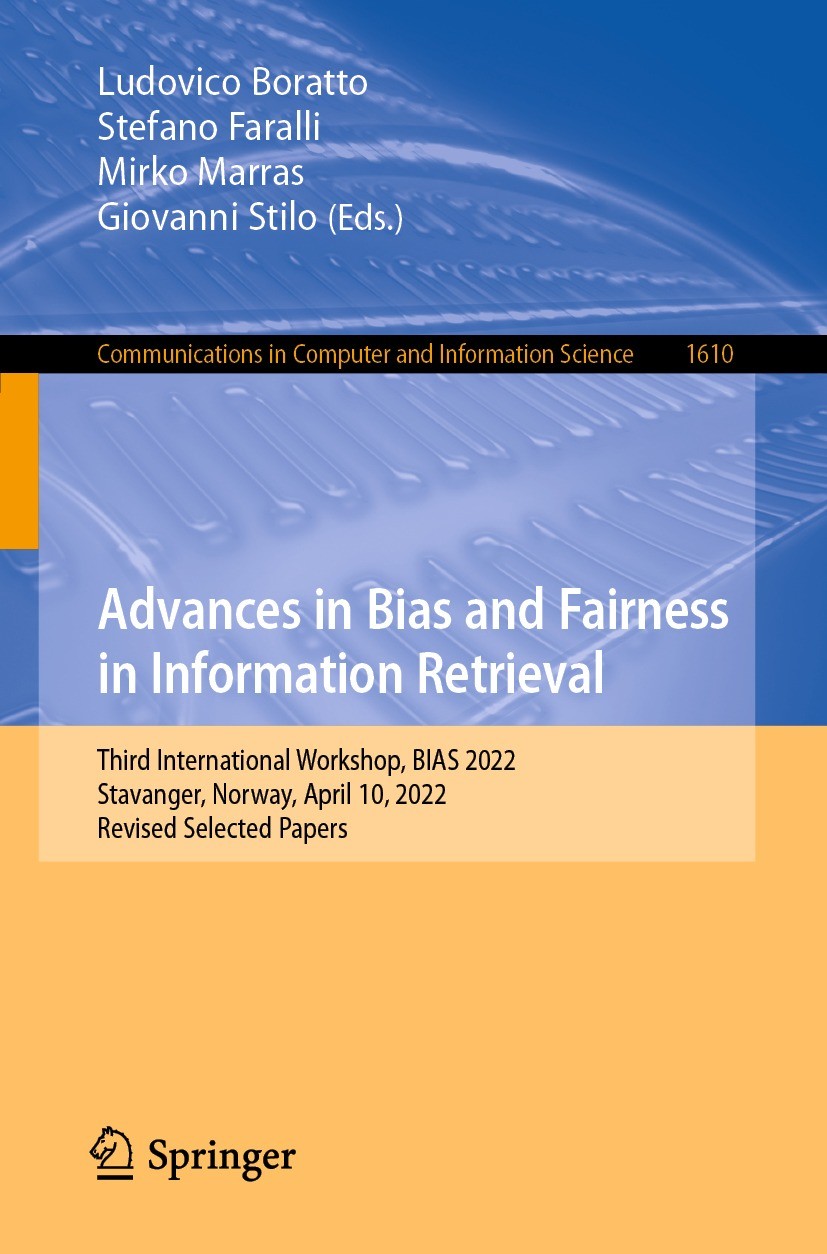 BIAS 2022 Proceedings